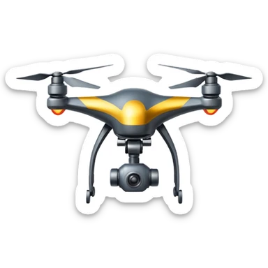 Drone kamikaze sticker