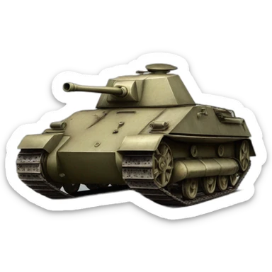 Panzerkampfwagen VIII Maus sticker