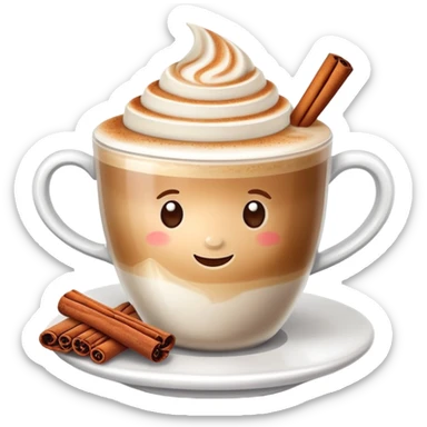 Latte mexico sticker