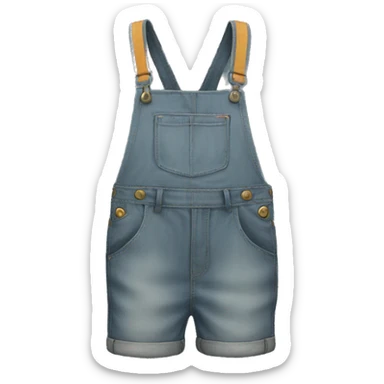 OVERALLS sticker