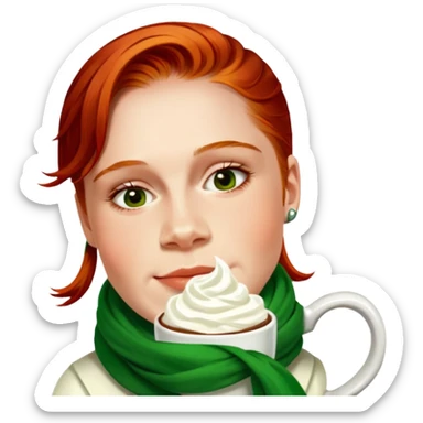 Irish Coffee sticker