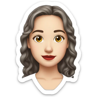 Mary Mouser  sticker