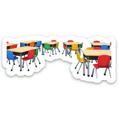 kindergarten school sticker