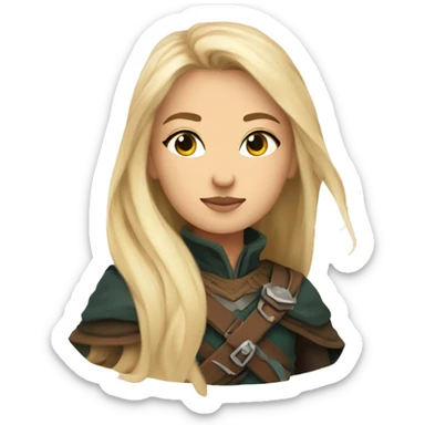aelin ashryver galynthinius sticker