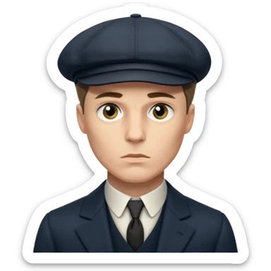 Tommy Shelby  sticker
