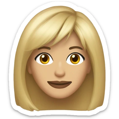 Brigitte Macron  sticker