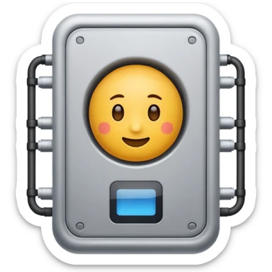 Can you create an emoji for an AI Data Centre sticker