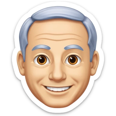 bejamin nettanyahu sticker