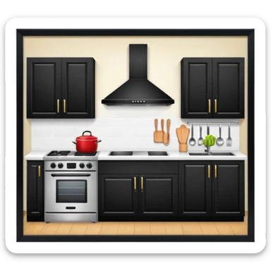 kitchen renovations sticker