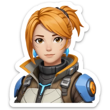 Wattson apex legends  sticker