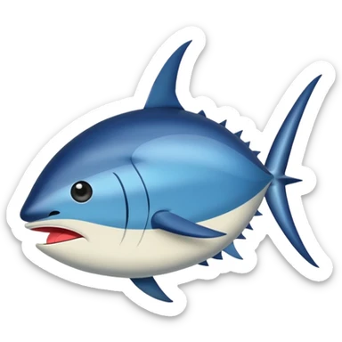 Tung tuna sahurunu tuna sticker
