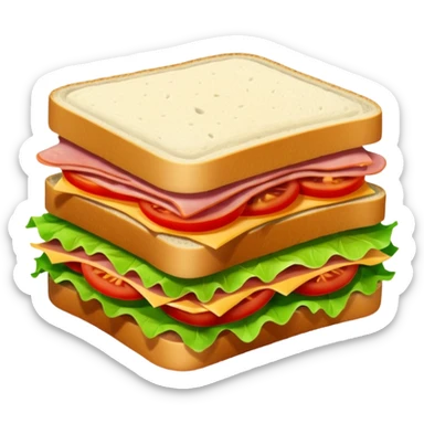 lunch sticker
