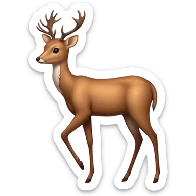 Deer 🦌  sticker
