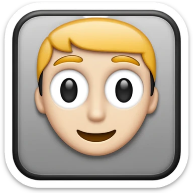 100 dans un carre gris sticker