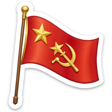 Can You Upload Soviet Union Flag sticker
