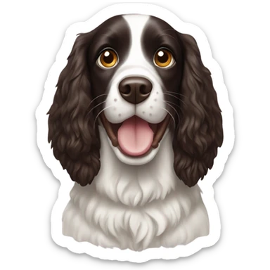 Springer spaniel  sticker