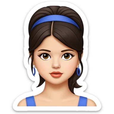 Selena Gomez  sticker