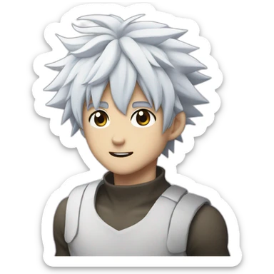 Killua Zoldyck sticker