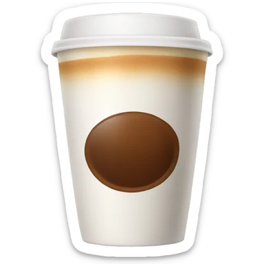 Coffe sticker