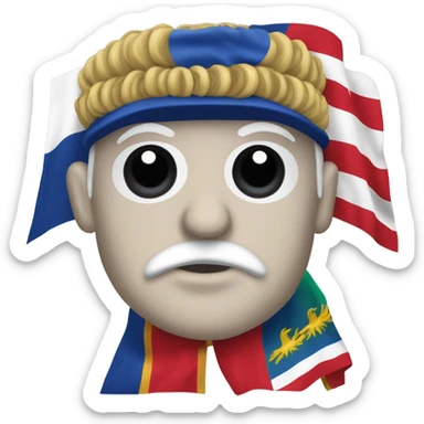 Bandera de la isla macqurie  sticker