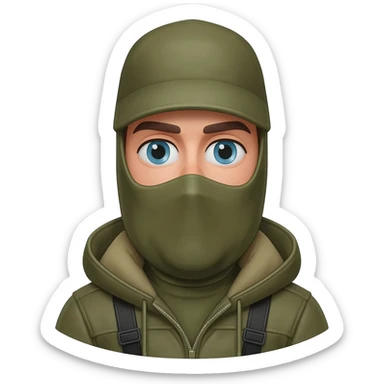 hunter sniper sticker