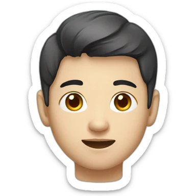 chinese-young-man sticker