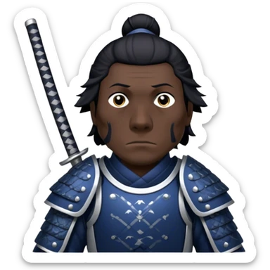 Stoic Samurai sticker
