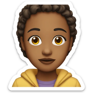 Lila simmons sticker