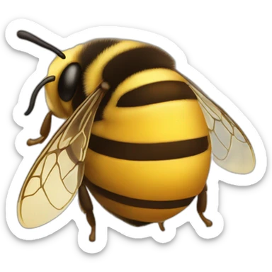 beehive sticker