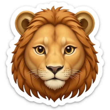 Lioness sticker