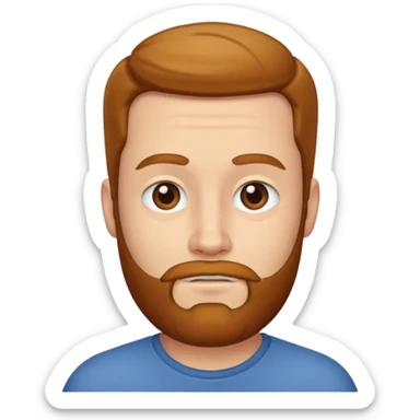 Mikey- beardless  sticker