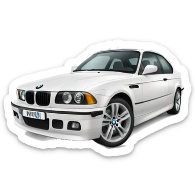 Bmw sticker