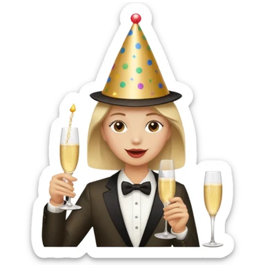 Cuyo  cumpleaños sticker