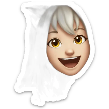 Buffet Catgirl Firefox sticker