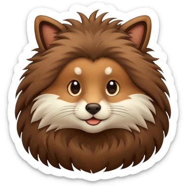 furry sticker