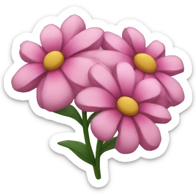 Flowers sticker