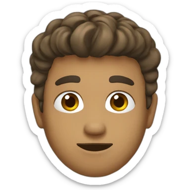 Gens qui s'embrasse sticker