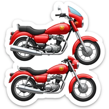 Create a motorbike tapi tipe beat (indonesia) sticker