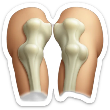 Knee pain sticker