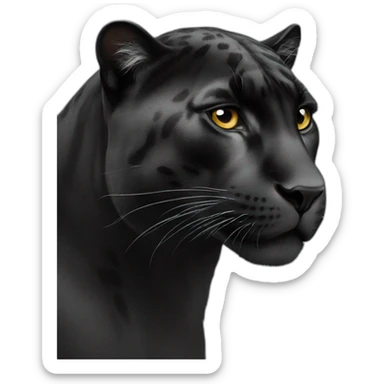 Panther  sticker