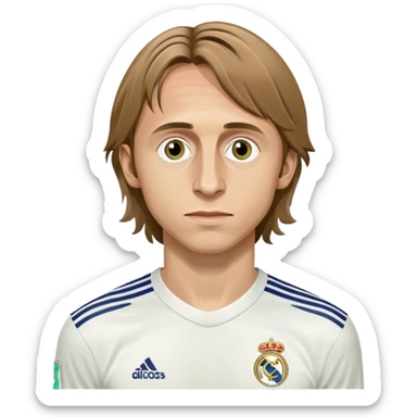 Luca modric sticker