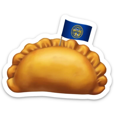 make an emoji for the runza fast food company based in nebraska sticker
