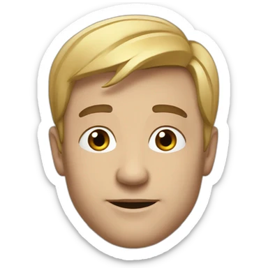 Gros Big UP au français qui lis ça sticker