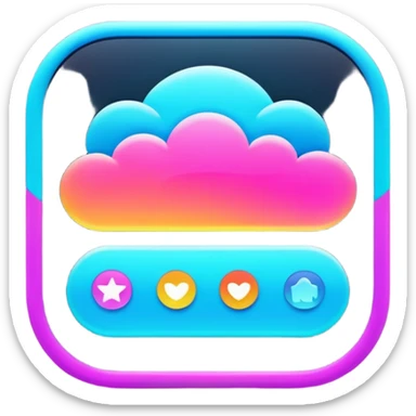 dream hub ios sticker