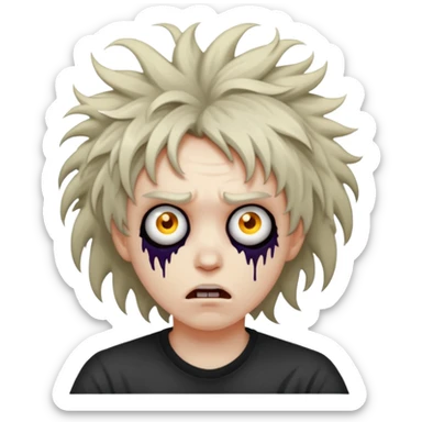 Chaos psycho sticker