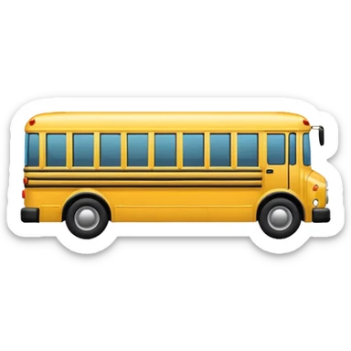 school bus sticker