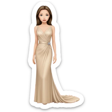 angelina jolie on red carpet sticker