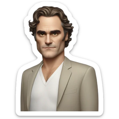 JOaquin Phoenix sticker