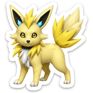 Zeraora-Joltik-Umbreon-Jolteon-fusion sticker