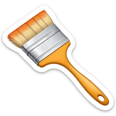 Panit brush from inanimate insanity sticker